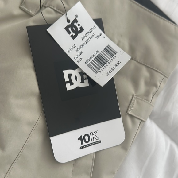 BRAND NEW SNOWBOARD DC PANTS - Picture 4 of 4